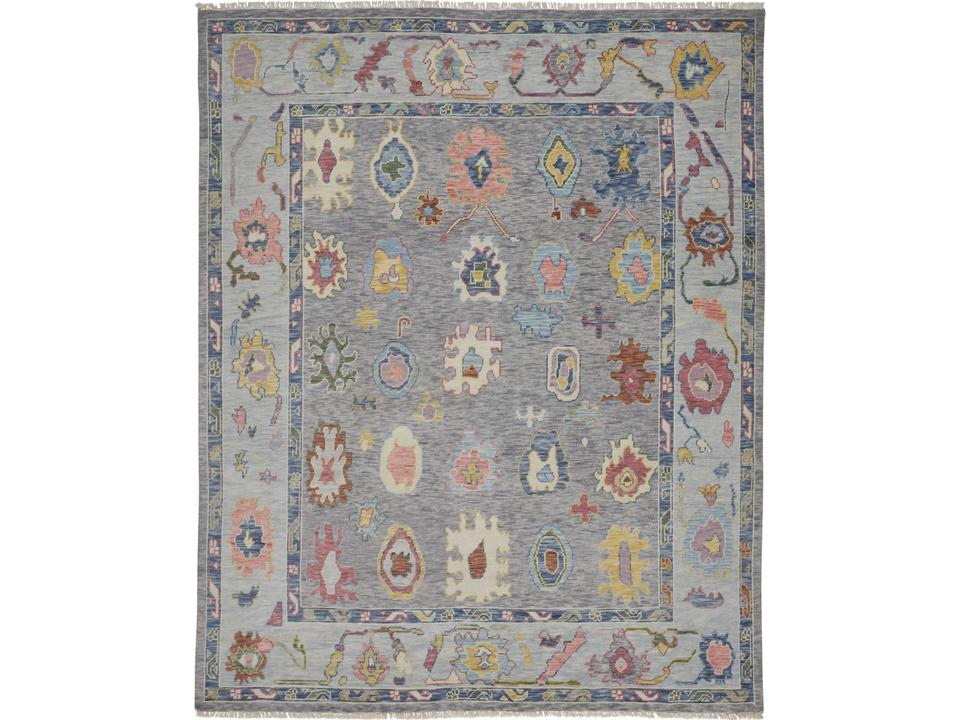 Karina Bordered Area Rug