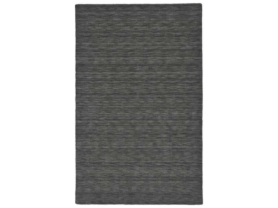 Luna Charcoal Area Rug Contemporary Hand-Loomed