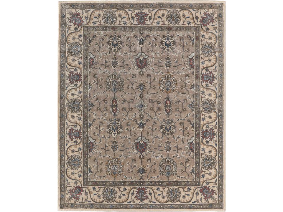 Rylan Bordered Area Rug