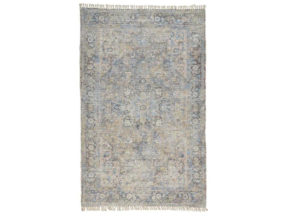 Caldwell Area Rug Beige Multi Distressed Ornamental