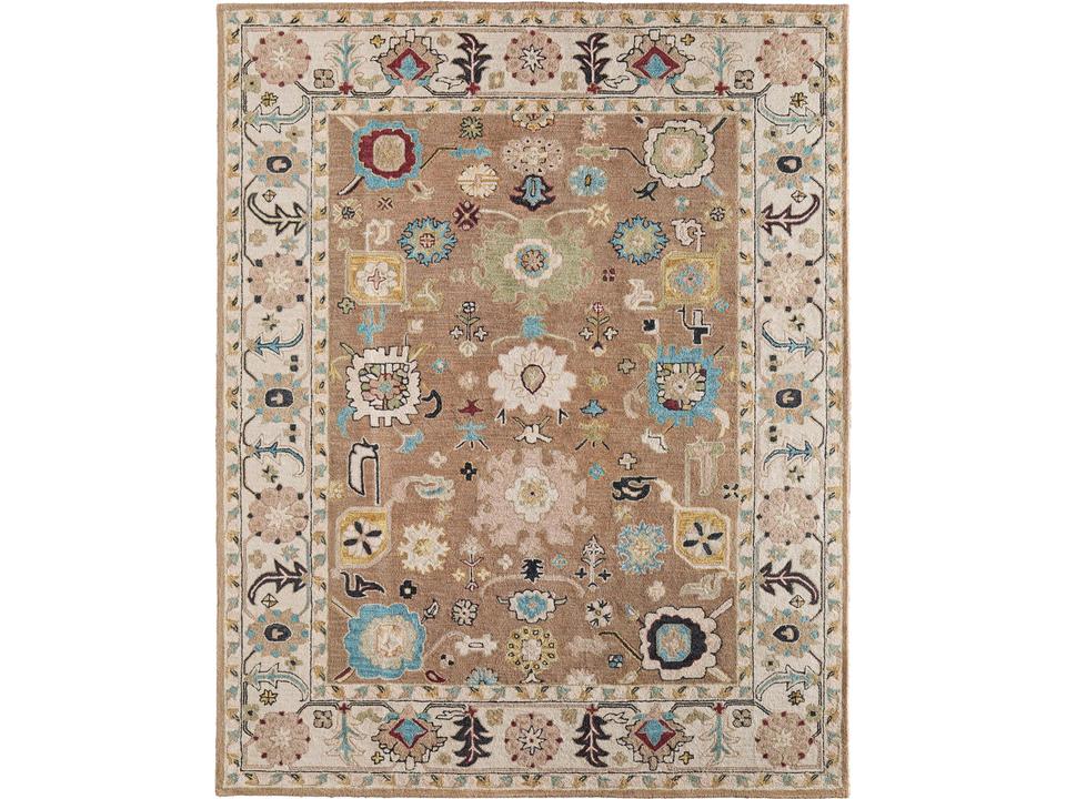 Wallace Ikat Area Rug