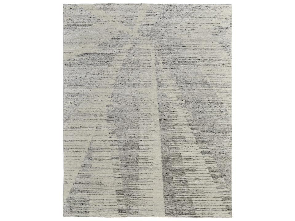 Brighton Geometric Hand-Knotted Area Rug