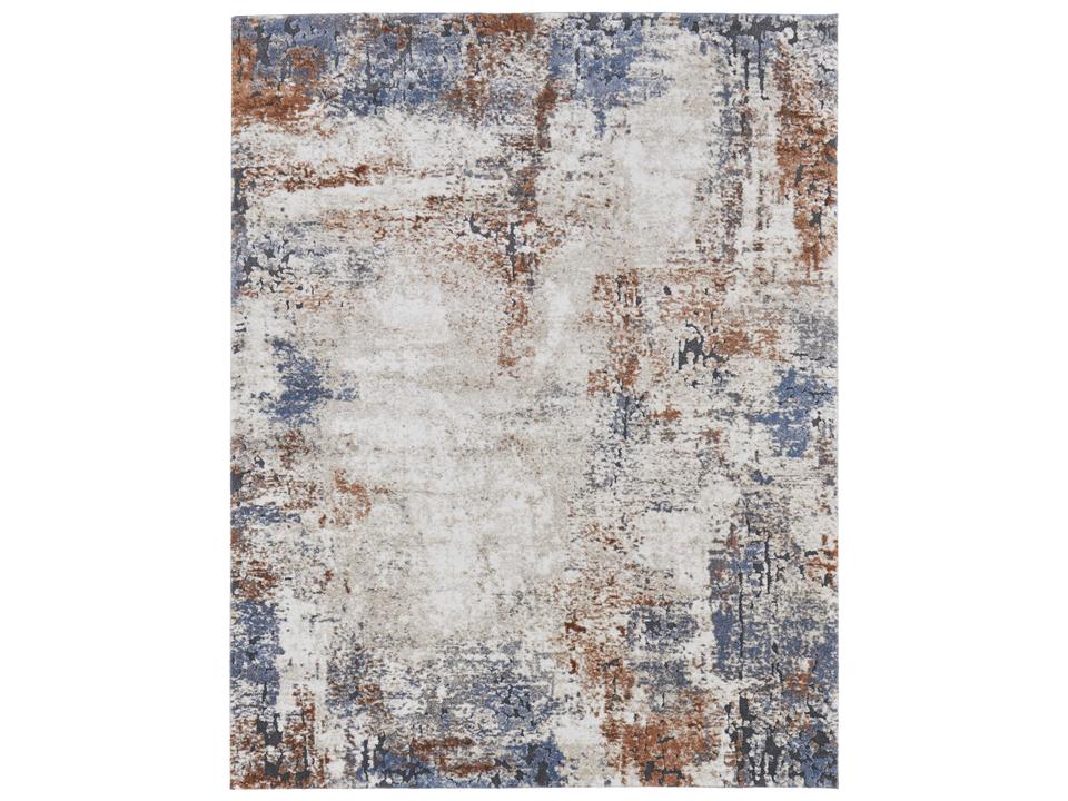 Gilmore Abstract Geometric Machine Made Area Rug