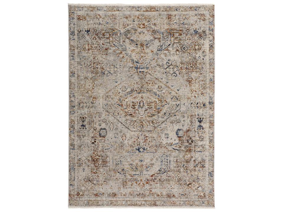 Kaia Bordered Area Rug