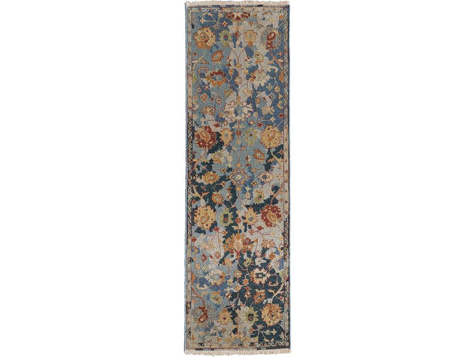 Leylan Bordered Area Rug