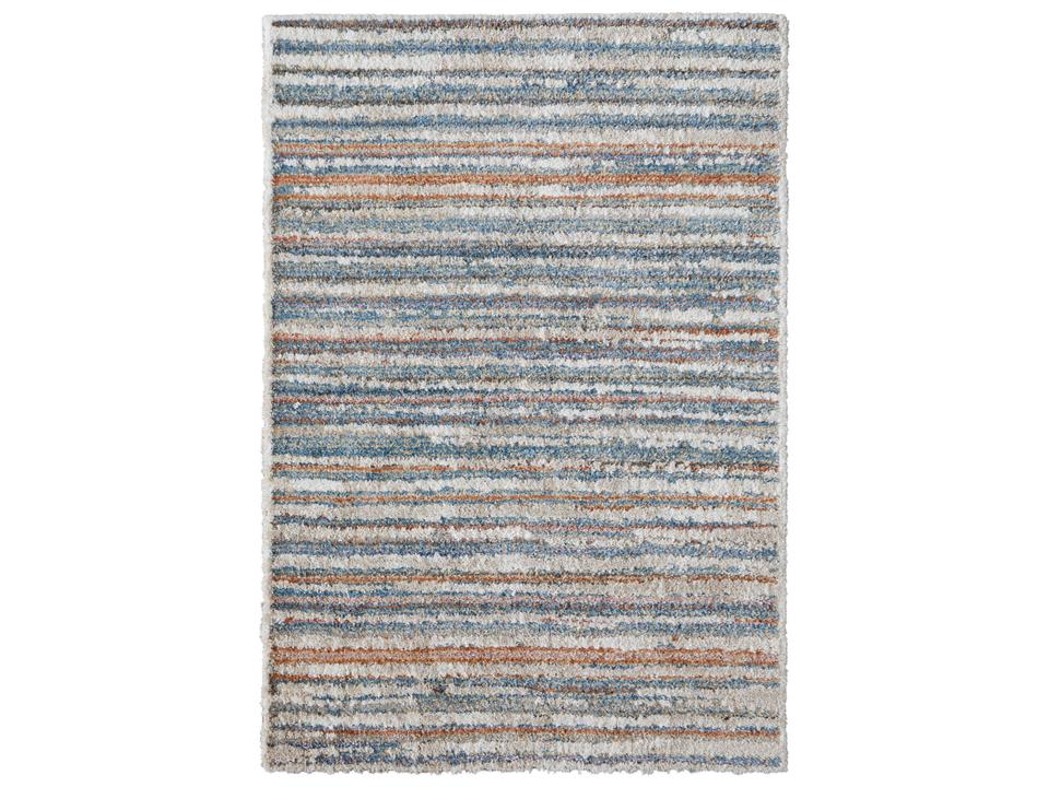 Mynka Shag Striped Area Rug