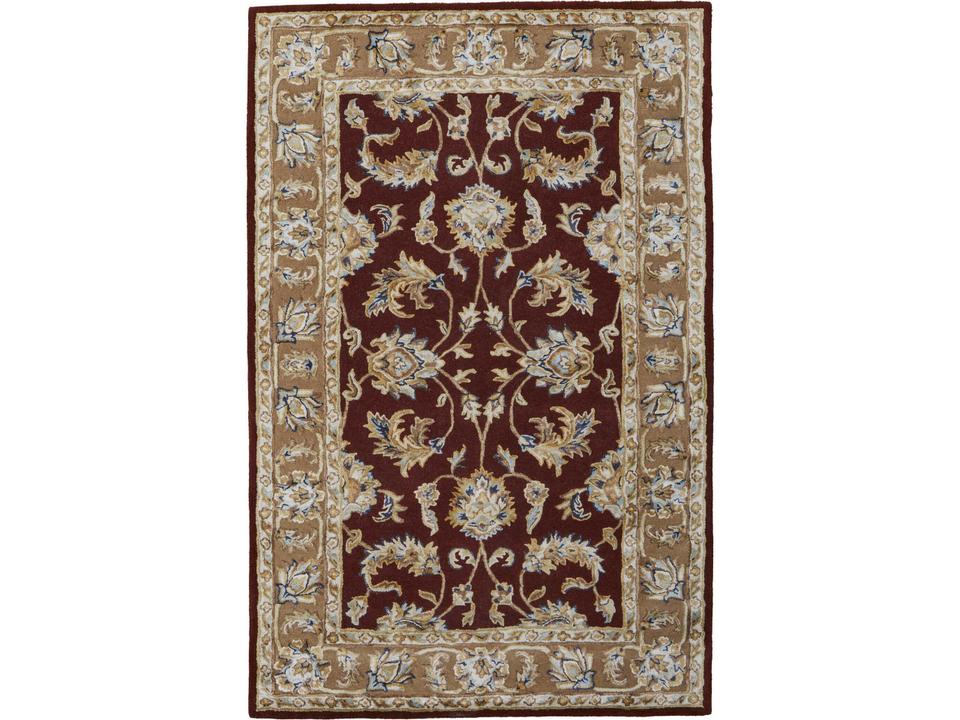 Feizy Pasha Ivory Multi Power-Loomed Area Rug