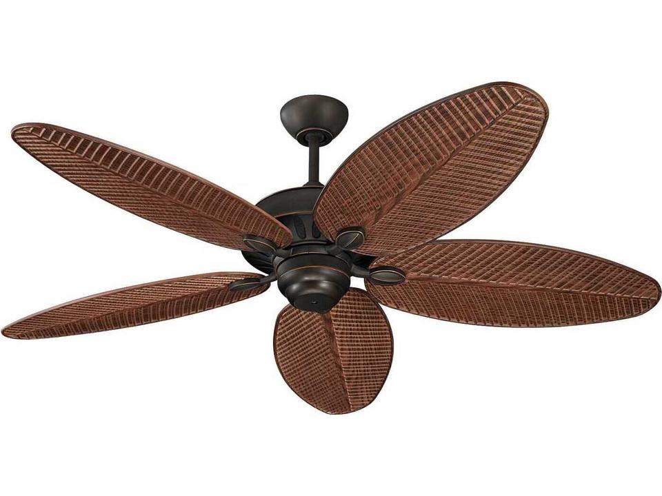 Cruise 52-Inch 5-Blade Outdoor Ceiling Fan in Roman Bronze