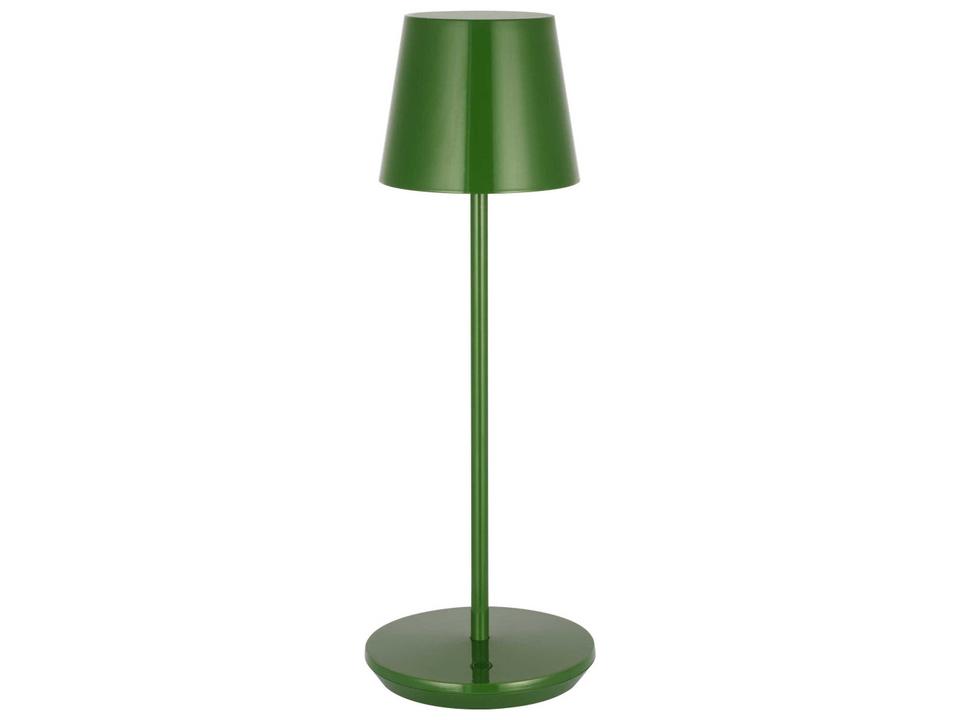 Mena Rechargeable LED Accent Table Lamp in Green