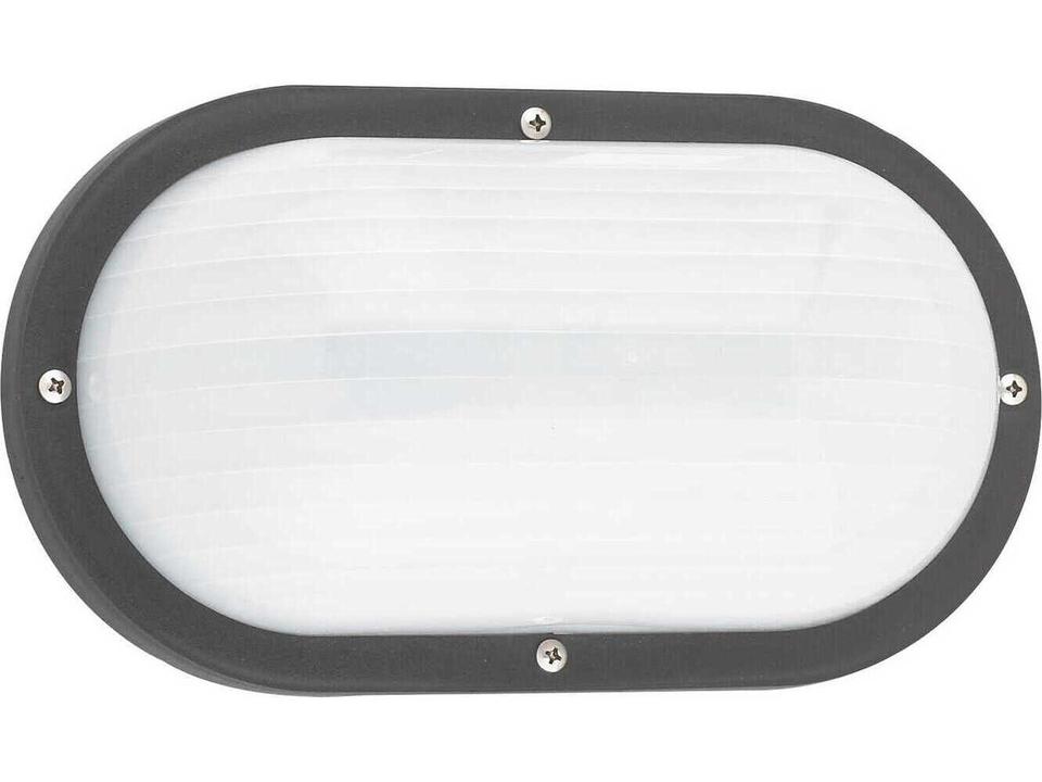 Bayside 1-Light Outdoor Wall Light in Black