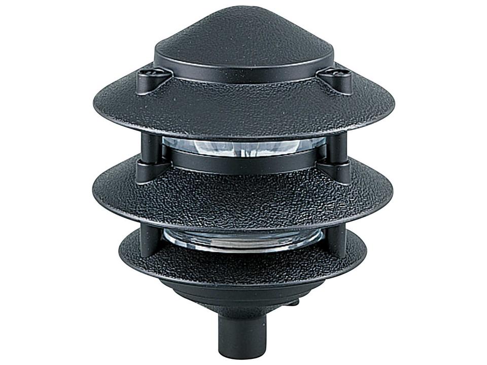 Landscape 1-Light Outdoor Path Light in Black