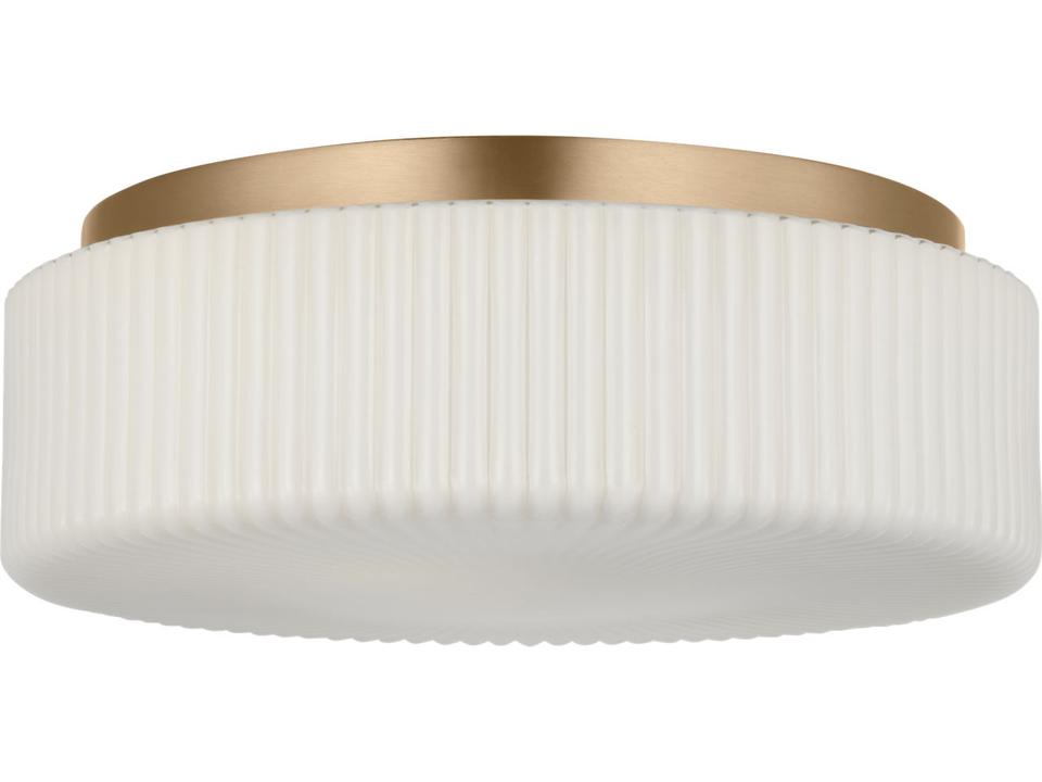 Axira 2-Light Round Flush Mount