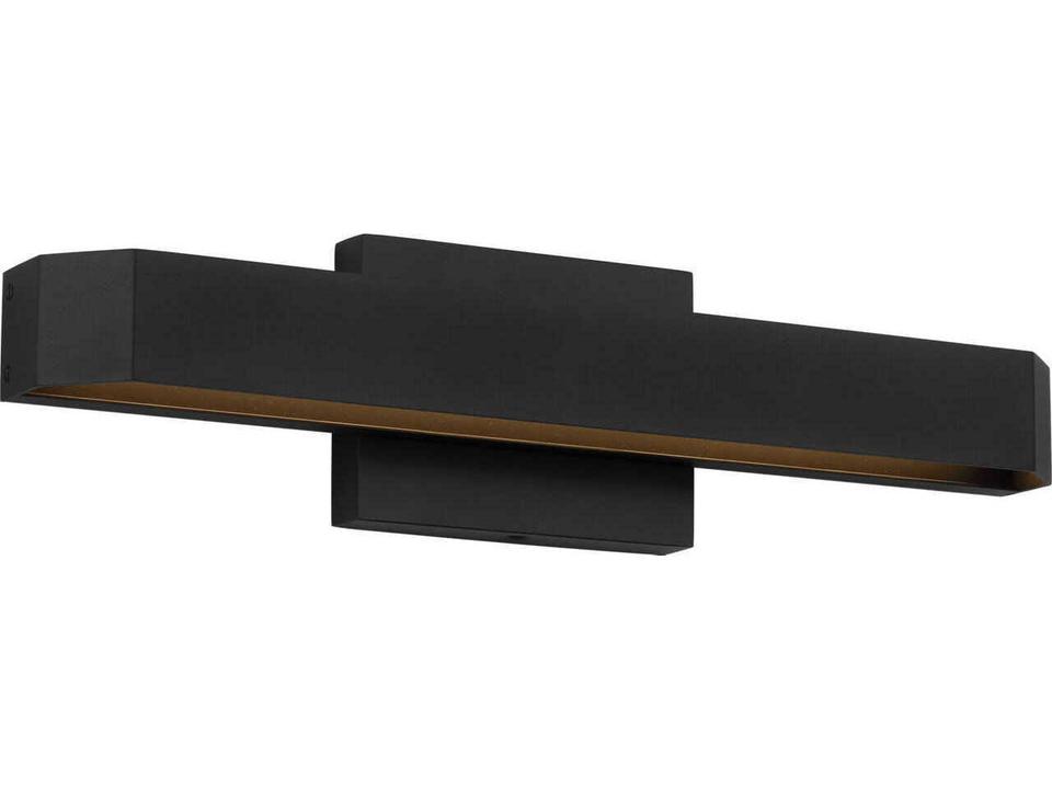 Lakemont 18 Inch LED Outdoor Wall Sconce in Textured Black