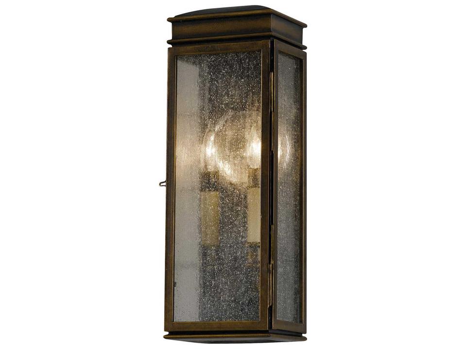 Whitaker 2-Light Outdoor Wall Sconce in Astral Bronze
