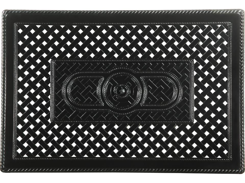 Grand Terrace Cast Aluminum Rectangular Gas Fire Pit Top