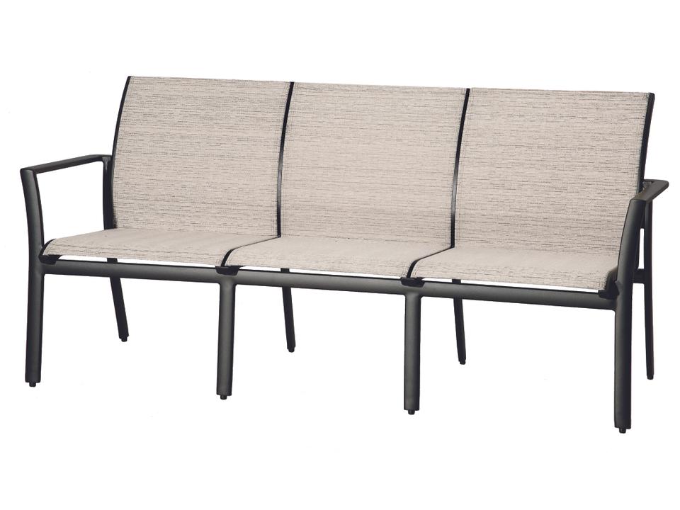 Echelon Sling Aluminum Patio Sofa