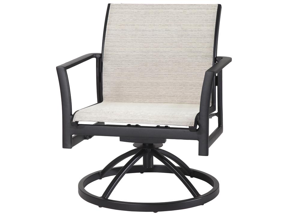 Echelon Sling Aluminum Outdoor Patio Lounge Chair