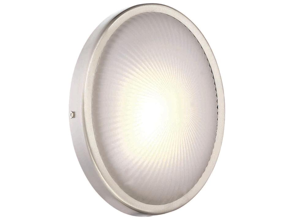 Radiun LED Outdoor Wall Sconce Brushed Aluminum