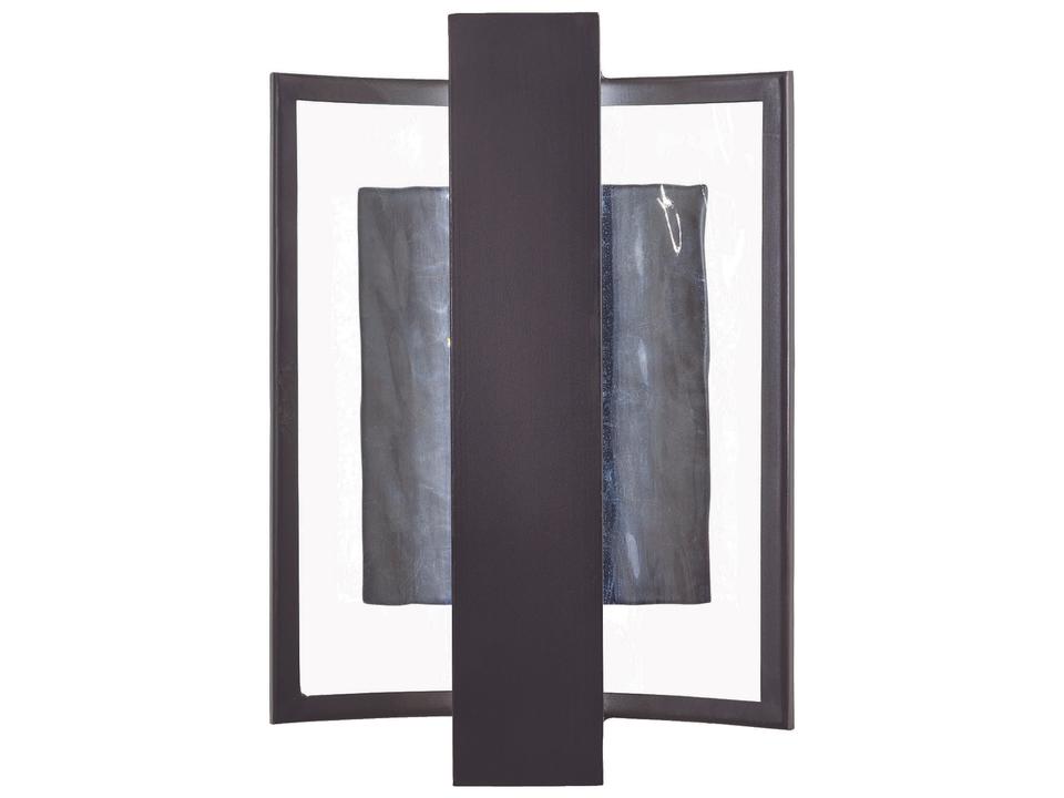Sidelight 1-Light LED Outdoor Wall Sconce in Dorian Bronze
