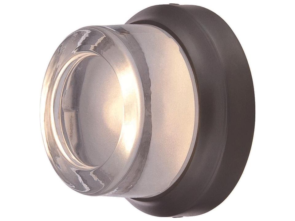 Comet 1-Light LED Convertible Outdoor Wall Light in Oil Rubbed Bronze