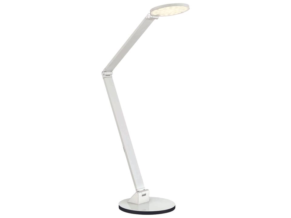 Task Portables LED Table Lamp in Modern White