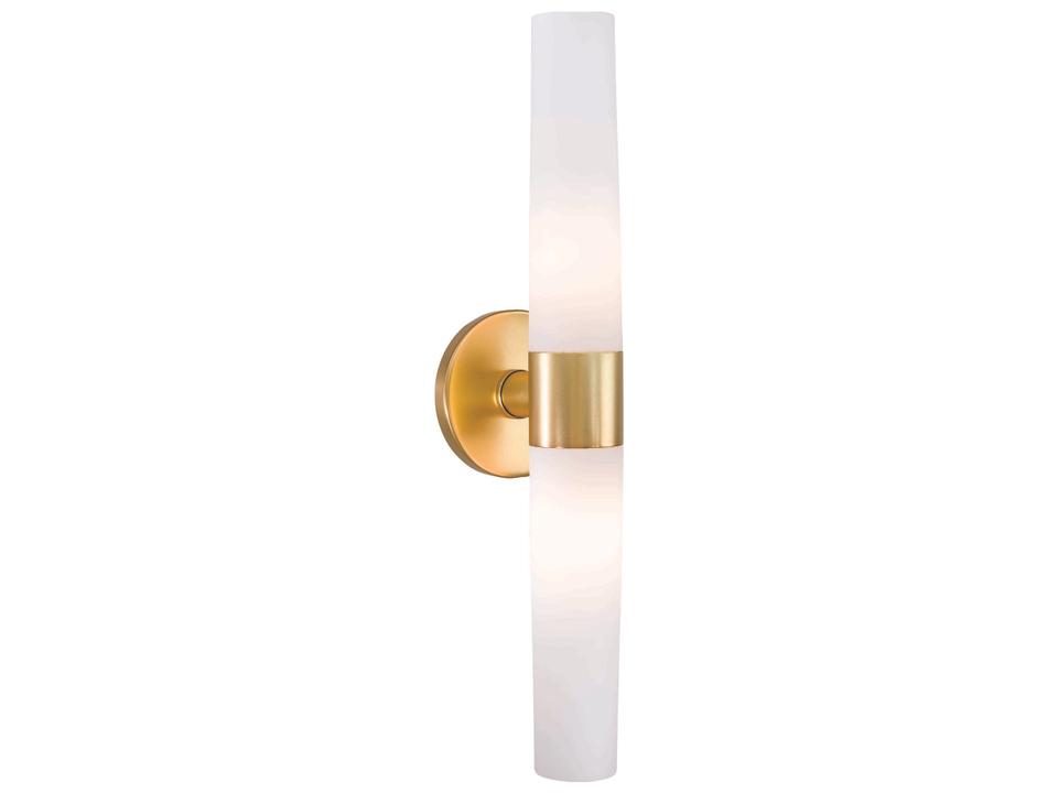 Saber 2 Light Bath Vanity in Honey Gold