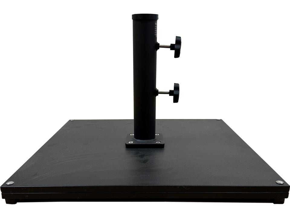 24 Inch Square 170 Pound Steel Umbrella Base