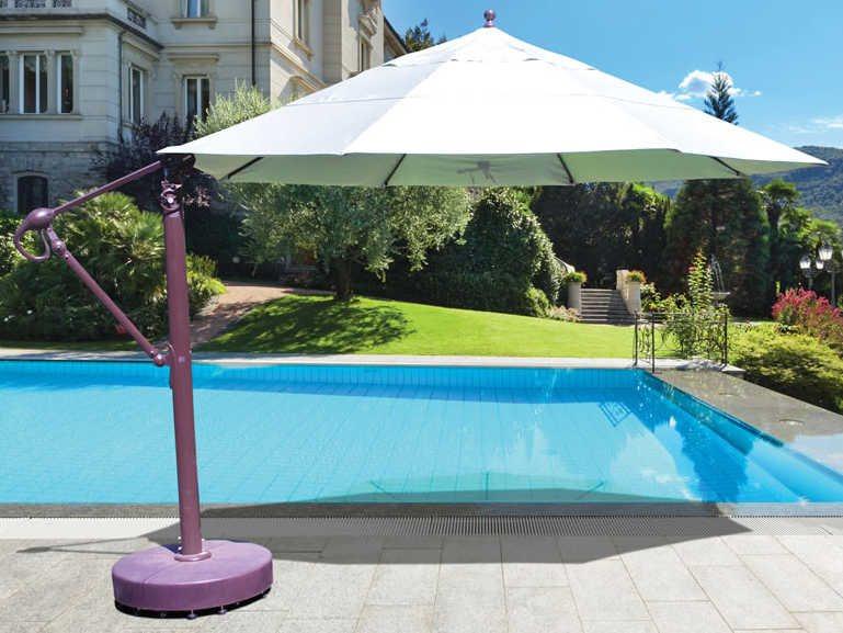 899 13 Foot Octagon Cantilever Outdoor Umbrella