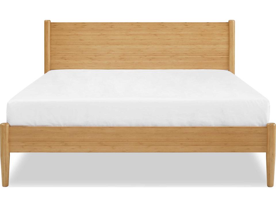 Ria Eastern King Platform Bed in Caramelized Bamboo