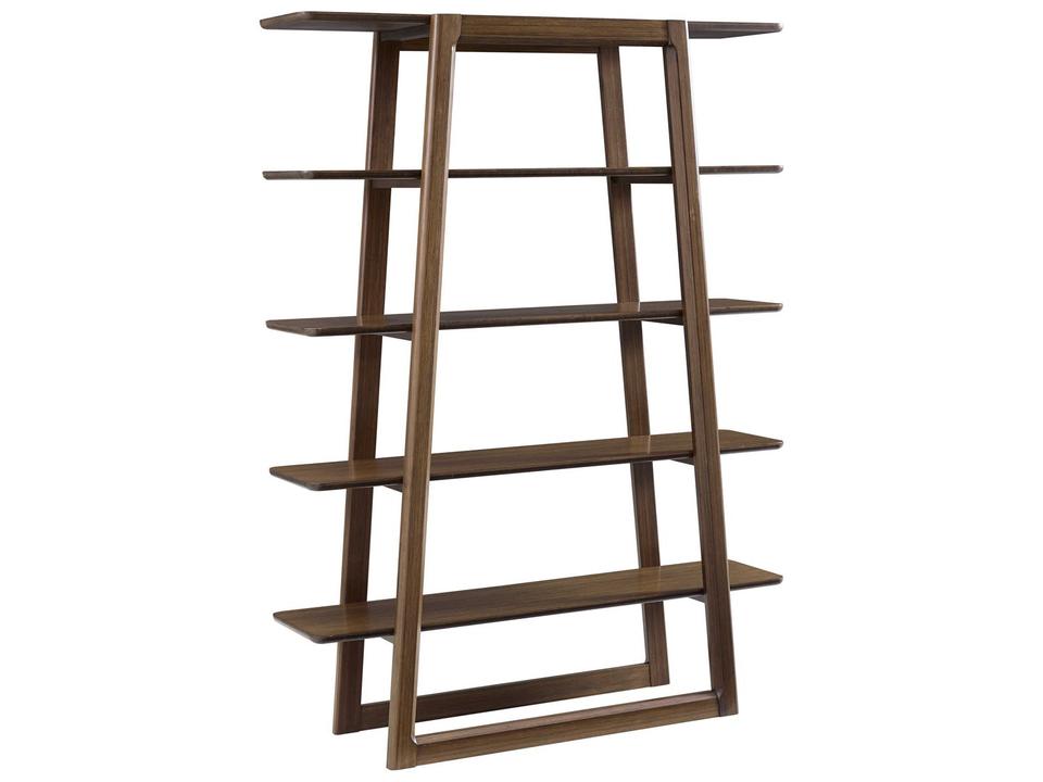 Currant Bookshelf Black Walnut Solid Bamboo