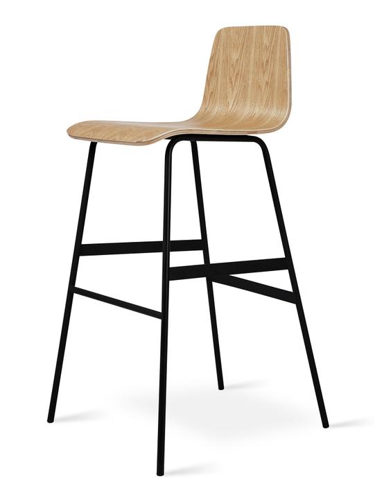 Lecture Bar Stool in Natural Ash