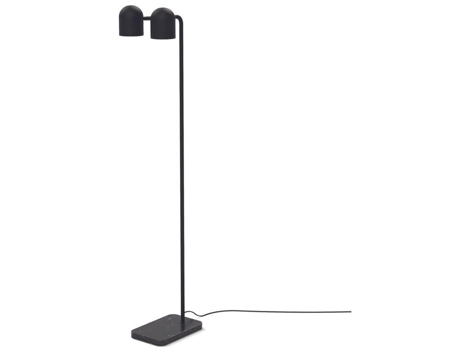 Tandem Nero Marble Black LED Floor Lamp