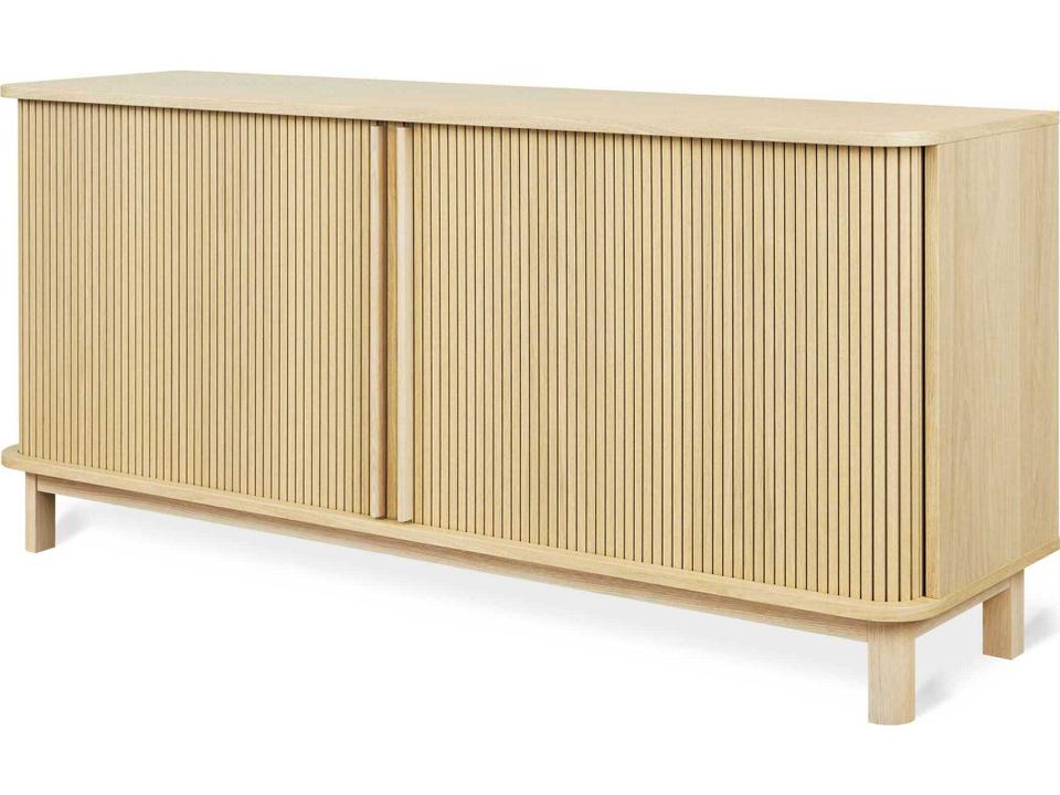 Ledger 63-Inch Sideboard in Vintage Oak