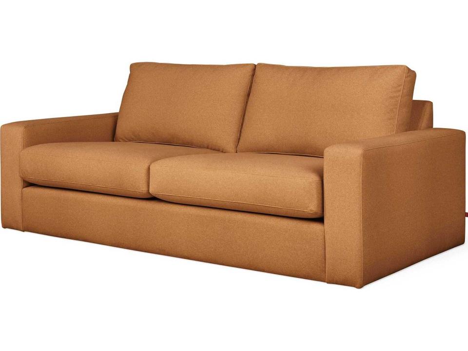 Ashdale 3-Seat Upholstered Sofa in Tan