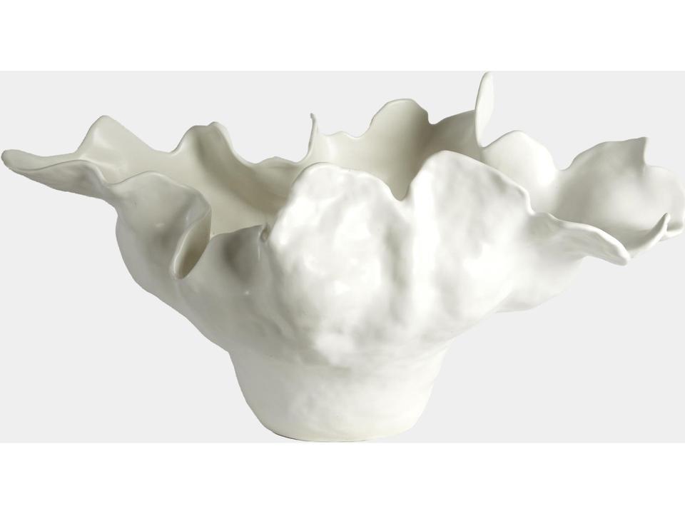 Meteor Ivory Decorative Plate