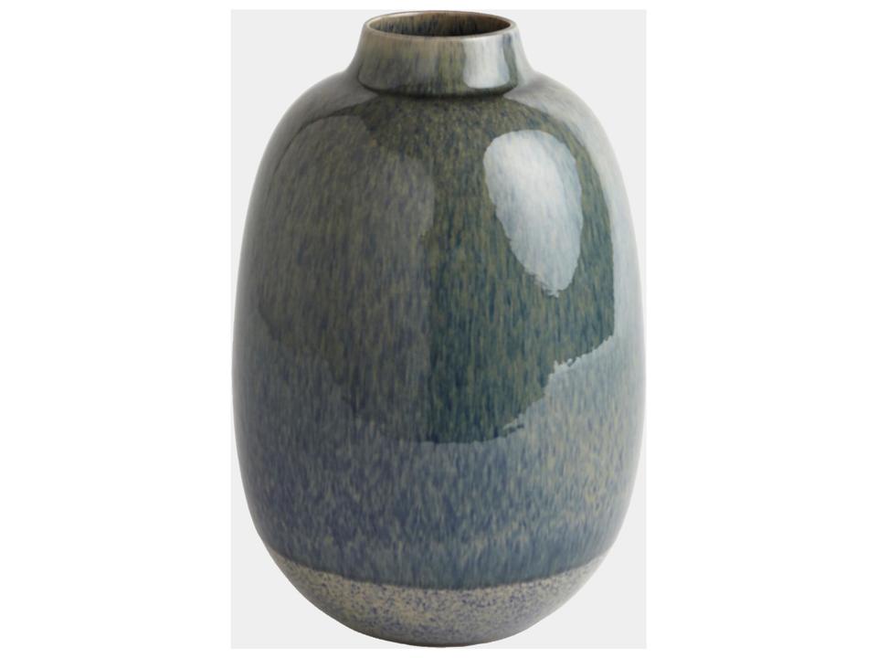 Lanner Dark Blue Green Vase