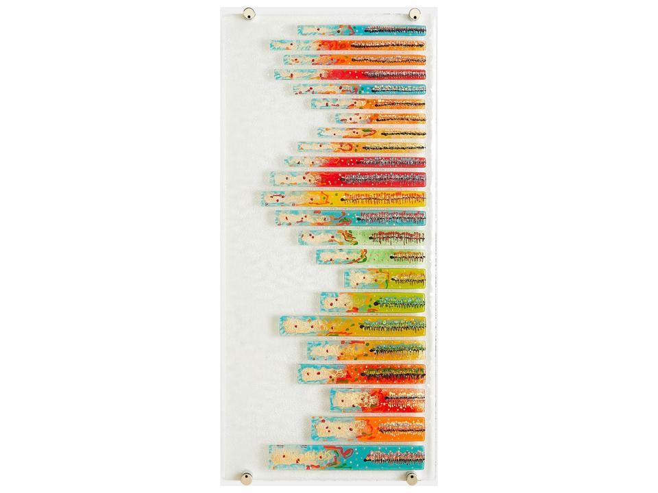 Amalgamate Glass Wall Art