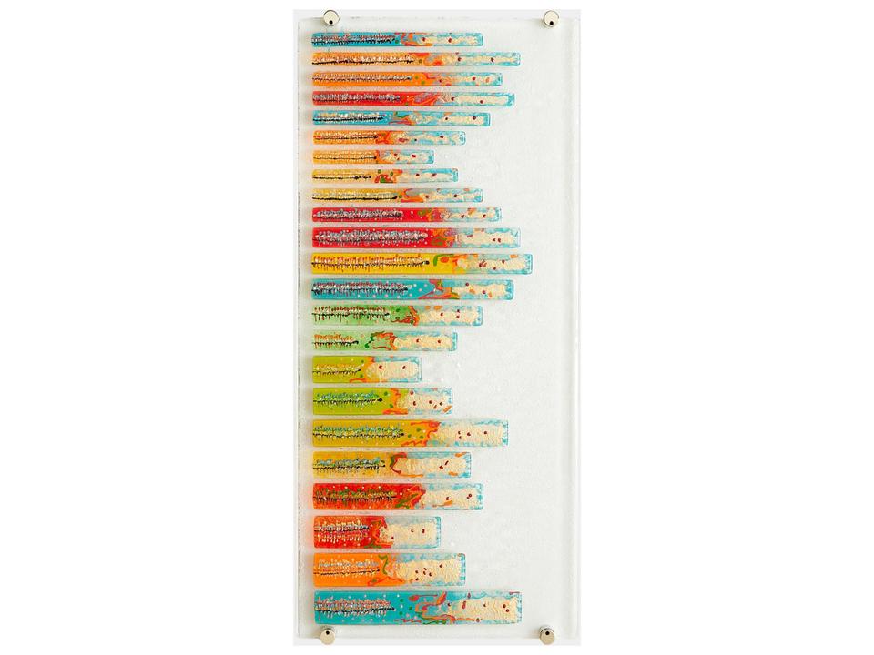 Amalgamate Glass Wall Art