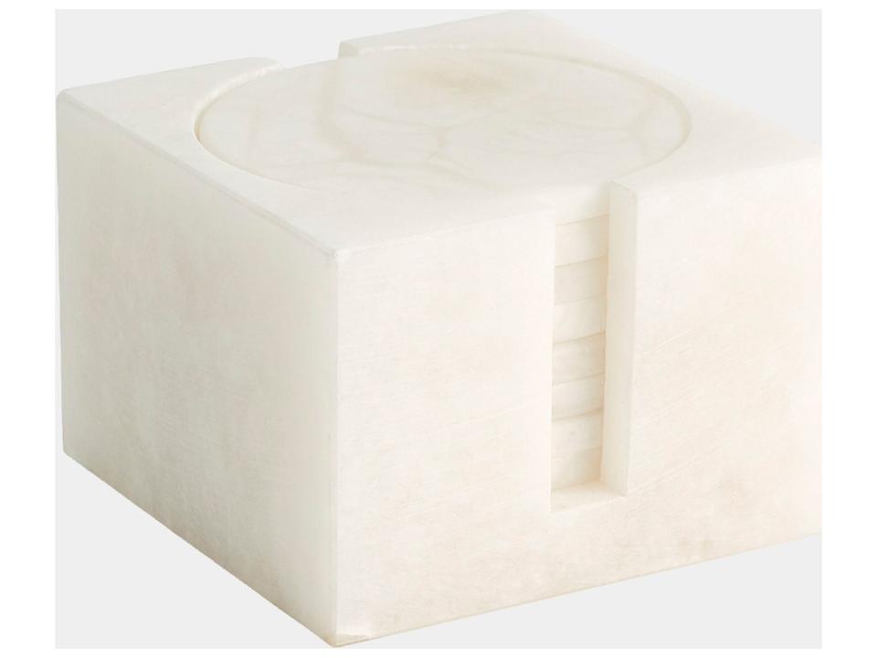 Alabaster Barware