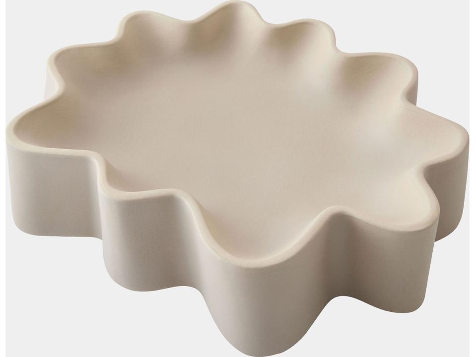 Cirrus Glazed Decorative Plate