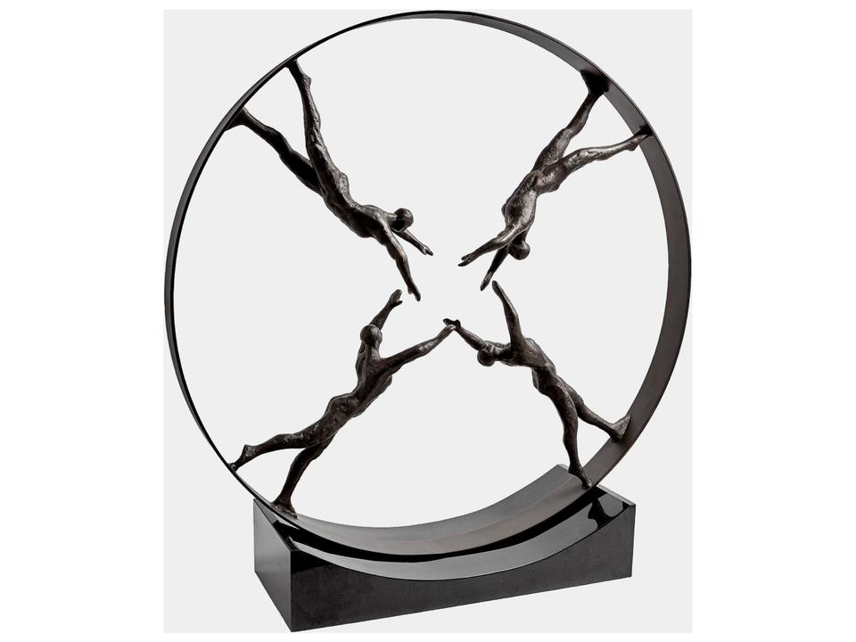 Reaching For Center Sculpture