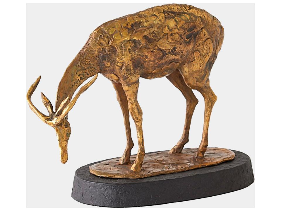 Nara Bowing Deer