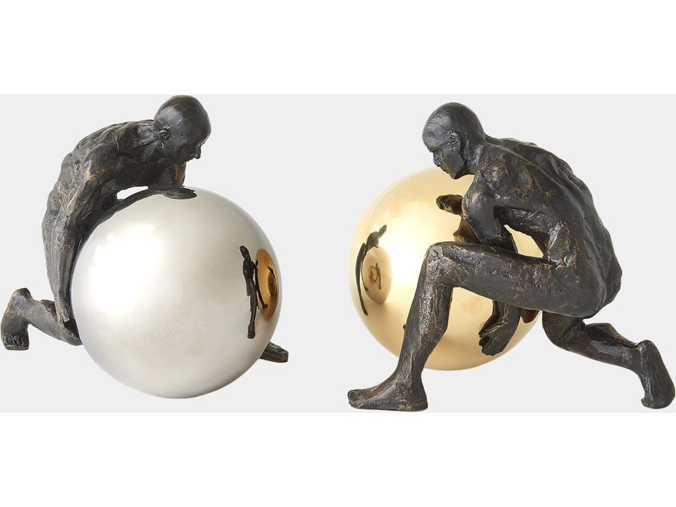 Boulder Man W/ Sphere