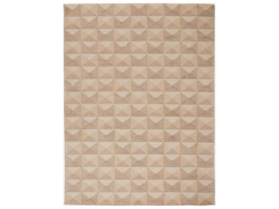 Tetramini Braided Geometric Area Rug