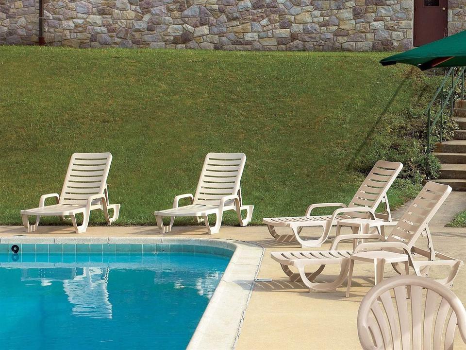 Bahia Resin Sandstone Outdoor Lounge Set