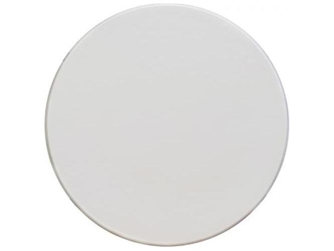 Molded Melamine Round 28 Inch Table Top White