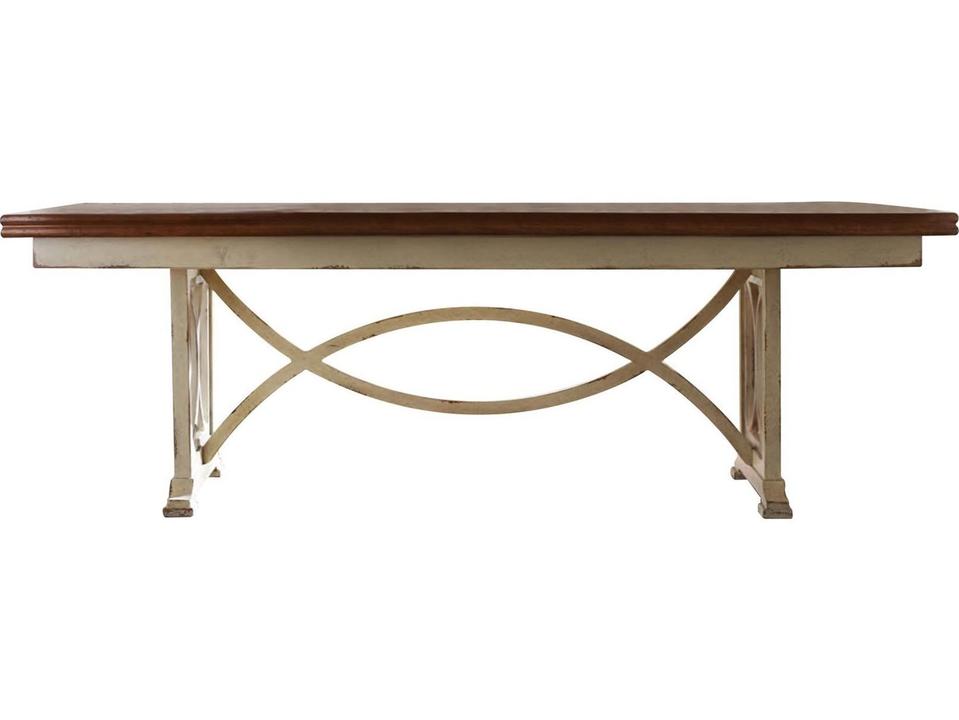 Tribeca Rectangular 90-Inch Wood Dining Table