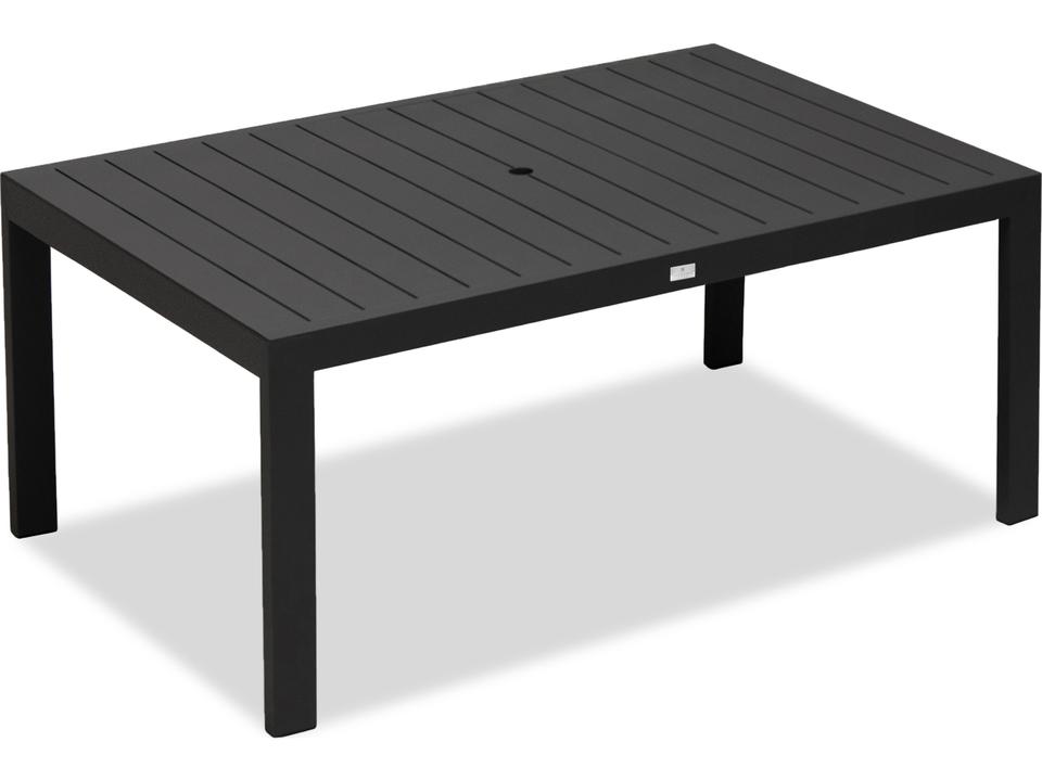 Classic Aluminum Rectangular Dining Table
