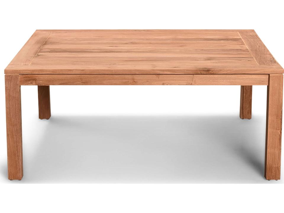 Classic Teak Square Coffee Table