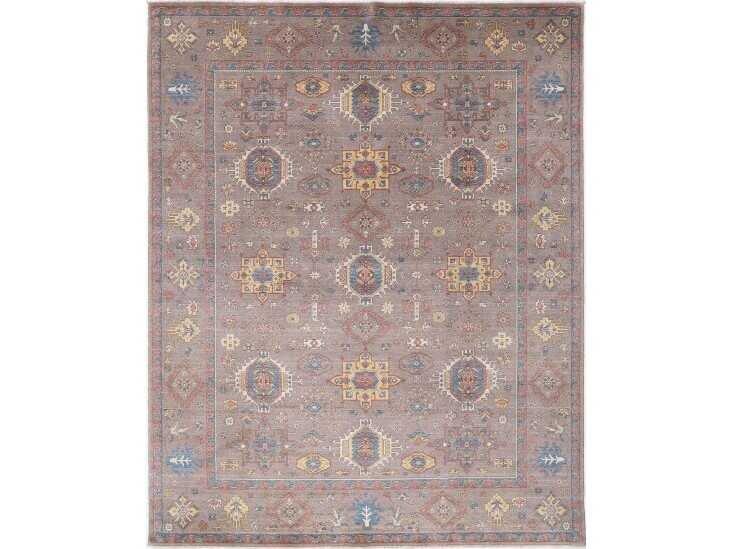 Carlton Collection Machine-Loomed Wool Area Rug